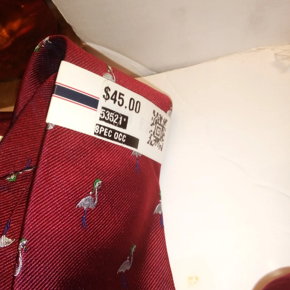 40 lot Assorted Christmas neckties